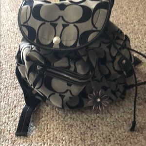 Coach Backpack